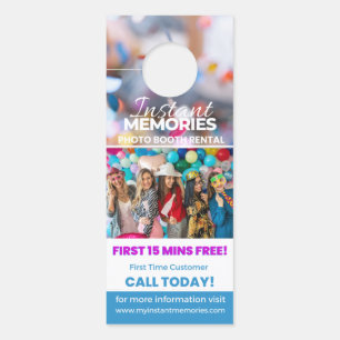 Para Puertas Plantilla de colgador de la puerta con fotobo