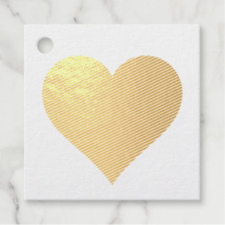 Para Recuerdos Amor - Etiquetas de Favor del Relieve metalizado d