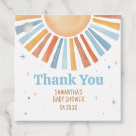 Para Recuerdos Aquí vienen las etiquetas de favor de la Plaza Bab