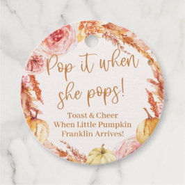 Para Recuerdos Calabaza pequeña parta cuando aparece etiquetas FA