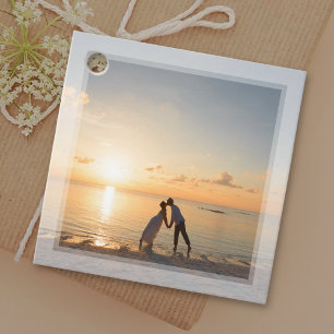 Para Recuerdos Crea tus propias etiquetas de boda de fotos memora