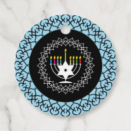 Para Recuerdos Cualquier ocasión judía favorece las etiquetas