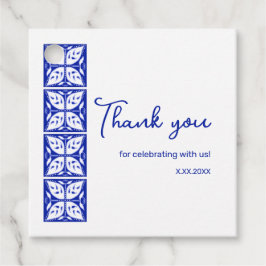 Para Recuerdos Dahlia Buds Etiquetas personalizadas del partido a