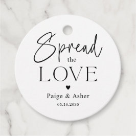 Para Recuerdos Difundir las etiquetas del Boda del amor por la no