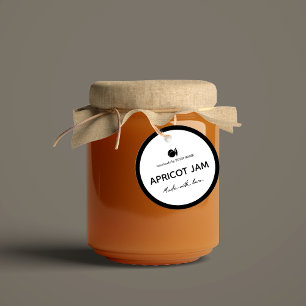 Para Recuerdos Diseño de empaquetado de etiquetas Jam Jar Hang