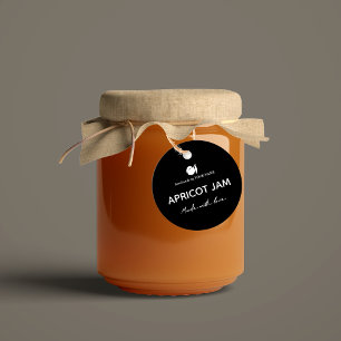 Para Recuerdos Diseño de empaquetado de etiquetas Jam Jar Hang