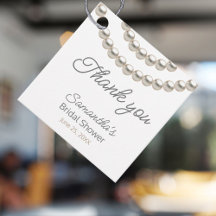 Elegantes Etiquetas de Favor de Regalo de Boda con