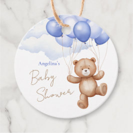 Para Recuerdos Etiquetas Baby Shower Favor