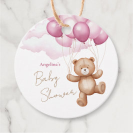 Para Recuerdos Etiquetas Baby Shower Favor