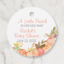 Etiquetas Baby Shower Favorito con tema de promoci
