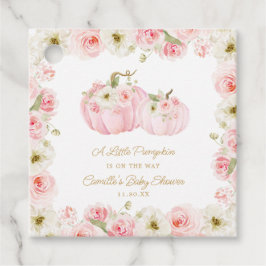 Para Recuerdos Etiquetas Baby Shower Favorito Pink A Little Bopki