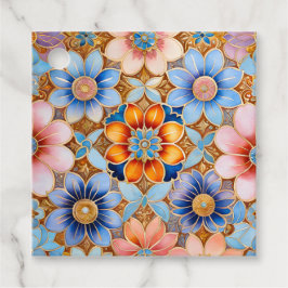 Para Recuerdos Etiquetas bizantinas de regalo de arte de joyas co