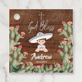 Para Recuerdos Etiquetas Charro Favor de Chico Plateado Mexicano