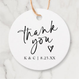 Para Recuerdos Etiquetas de agradecimiento por boda favorece el c