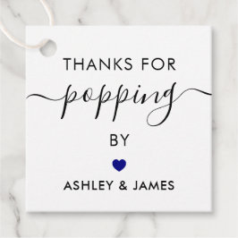 Para Recuerdos Etiquetas de agradecimiento por pasar por aquí, et