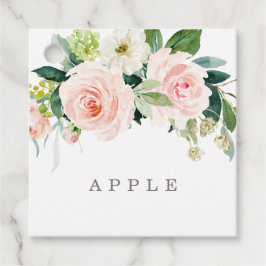 Para Recuerdos Etiquetas de bebida de Romance Spring