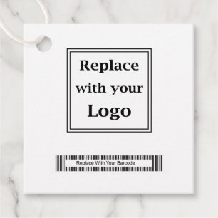 Para Recuerdos Etiquetas De Colga De Productos Bulevados Con Logo