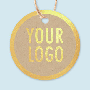 Para Recuerdos Etiquetas de colgador de logotipo de Relieve metal