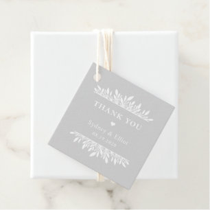 Para Recuerdos Etiquetas de Favor de Boda EDITABLE COLOR con Ador