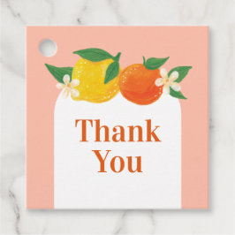 Para Recuerdos Etiquetas de Favor de Cítrico Dulce