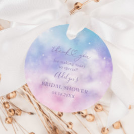 Para Recuerdos Etiquetas de Favor de Despedida de Soltera Cielo M