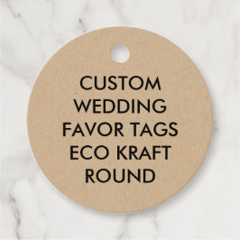 Para Recuerdos ETIQUETAS DE FAVOR DE RONDA DE boda personalizada 