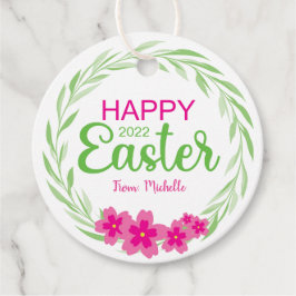 Para Recuerdos Etiquetas de Favor de Vuelta de Pascua