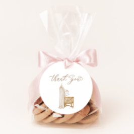 Para Recuerdos Etiquetas de Favor del Brunch Neutral Boho Baby Br