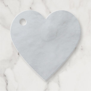 Para Recuerdos Etiquetas de Favor del Corazón de Piedra de Mármol