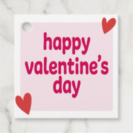 Para Recuerdos Etiquetas de Favor del Día de San Valentín de los 