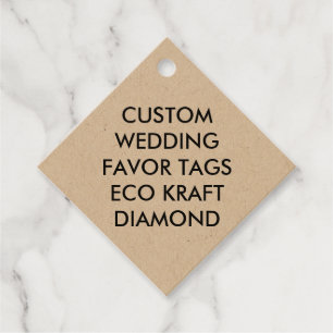 Para Recuerdos ETIQUETAS DE FAVOR DEL DIAMANTE DE boda personaliz