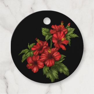 Para Recuerdos Etiquetas de Favor Floral Delight