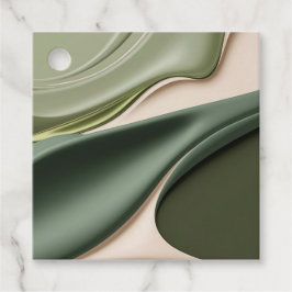 Para Recuerdos Etiquetas de favor multipropósito en gráfico elega