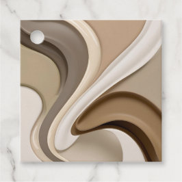 Para Recuerdos Etiquetas de favor multipropósito en gráfico elega