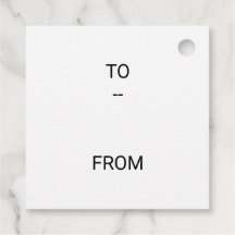 ETIQUETAS DE FAVOR SENCILLAS DE FERIA ROJA