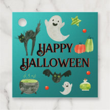 Etiquetas de Favoritos de Halloween Adorables Fant