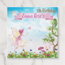 Para Recuerdos Etiquetas de la fiesta de cumpleaños mágica de had