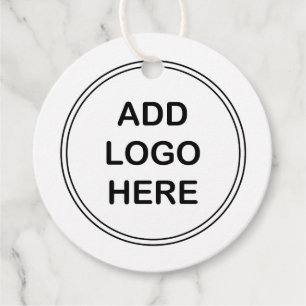 Para Recuerdos Etiquetas de marca de logotipo de productos en mas