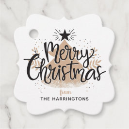 Para Recuerdos Etiquetas de Navidades de nombres personalizados d