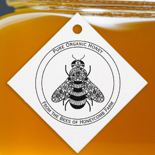 Para Recuerdos Etiquetas de precio o producto de Apio de Abeja