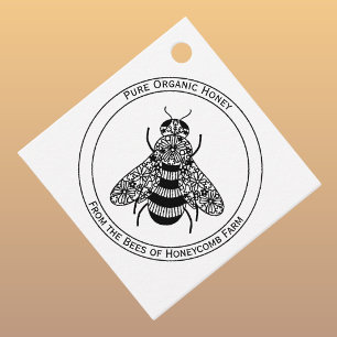 Para Recuerdos Etiquetas de producto o precio de colmena de abeja