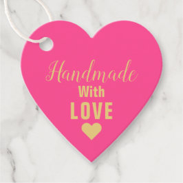Para Recuerdos Etiquetas de productos hechas a mano con amor