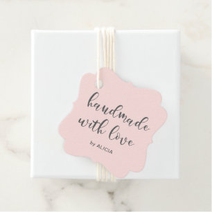 Para Recuerdos Etiquetas de productos hechas a mano con amor Past