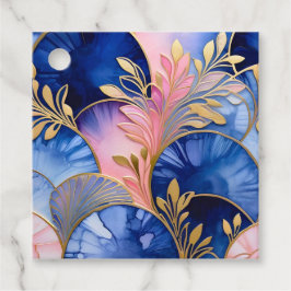 Para Recuerdos Etiquetas de regalo coloridas Art Déco