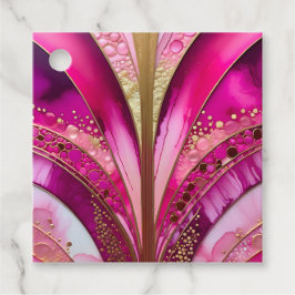 Para Recuerdos Etiquetas de regalo coloridas Art Déco