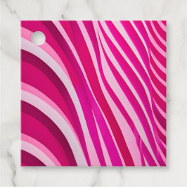 Para Recuerdos Etiquetas de regalo con estampado de animal colori