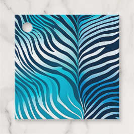 Para Recuerdos Etiquetas de regalo con estampado de animal colori