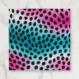 Para Recuerdos Etiquetas de regalo con estampado de animal colori
