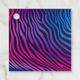 Para Recuerdos Etiquetas de regalo con estampado de animal colori