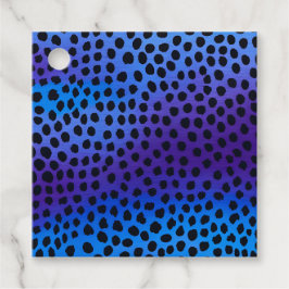 Para Recuerdos Etiquetas de regalo con estampado de animal colori